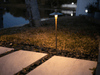 Lumen Logic™ LogiPath G2 12V Brass Path Light (Bronze) with 3W 2700K G4 LED Bulb - Lumen Logic