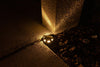 Lumen Logic™ LogiWell 12V Brass Turret In-Ground Light (Bronze) with 5W 2700K MR16 LED Bulb - Lumen Logic