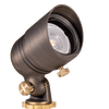 Lumen Logic™ 12V Brass Mini Outdoor Spotlight (Bronze) - Lumen Logic