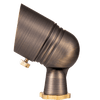 Lumen Logic™ 12V Brass Mini Outdoor Spotlight (Bronze) - Lumen Logic