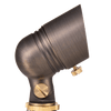 Lumen Logic™ 12V Brass Mini Outdoor Spotlight (Bronze) - Lumen Logic