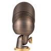 Lumen Logic™ 12V Brass Mini Outdoor Spotlight (Bronze) - Lumen Logic