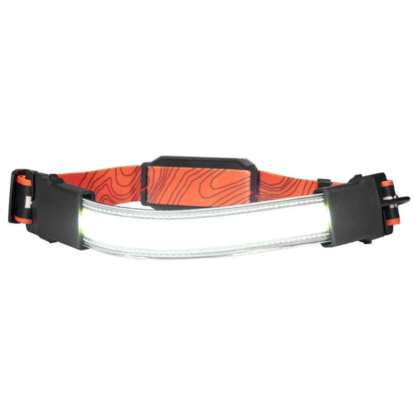 Lumen Logic™ Adjustable Elastic LED Headlamp (300 Lumens) - Lumen Logic