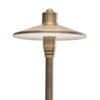 Lumen Logic™ LogiPath G2 12V Brass Path Light (Bronze) with 3W 2700K G4 LED Bulb - Lumen Logic