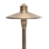 Lumen Logic™ LogiPath G2 12V Brass Path Light (Bronze) with 3W 2700K G4 LED Bulb - Lumen Logic