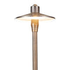 Lumen Logic™ LogiPath G2 12V Brass Mini Path Light (Bronze) with 3W 2700K G4 LED Bulb - Lumen Logic