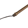 Lumen Logic™ LogiPath G2 12V Brass Path Light (Bronze) with 3W 2700K G4 LED Bulb - Lumen Logic