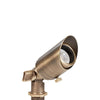 Lumen Logic™ LogiSpot II 12V Brass Mini Spotlight (Bronze) with 2W 2700K MR8 LED Bulb - Lumen Logic