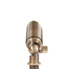 Lumen Logic™ LogiSpot II 12V Brass Mini Spotlight (Bronze) with 2W 2700K MR8 LED Bulb - Lumen Logic