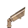 Lumen Logic™ LogiSpot II 12V Brass Mini Spotlight (Bronze) with 2W 2700K MR8 LED Bulb - Lumen Logic