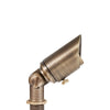 Lumen Logic™ LogiSpot II 12V Brass Mini Spotlight (Bronze) with 2W 2700K MR8 LED Bulb - Lumen Logic