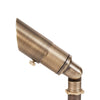 Lumen Logic™ LogiSpot II 12V Brass Mini Spotlight (Bronze) with 2W 2700K MR8 LED Bulb - Lumen Logic