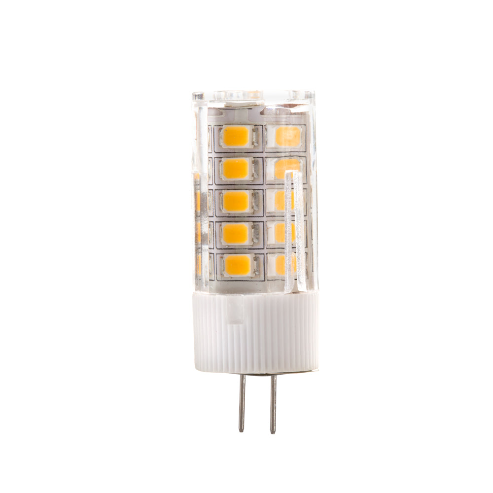 Lodge høj input G4 3W 2700K Bi-Pin LED Light Bulb (300 Lumens) - Lumen Logic™